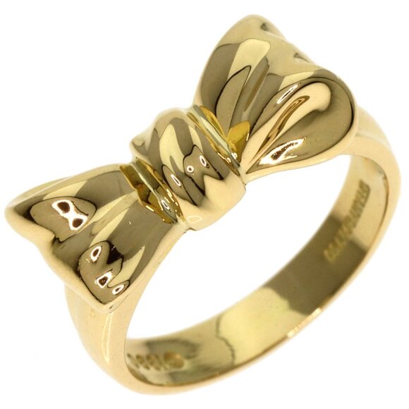 TIFFANY & CO. 18k Yellow Gold Ring - Picture 2 of 11